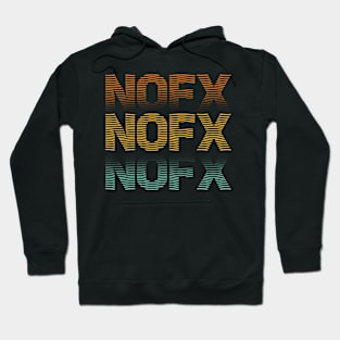 Distressed Vintage - NOFX Hoodie